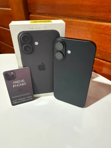 iPhone 16 seminovo (aceito troca)