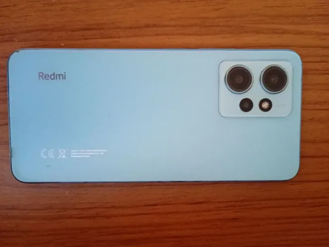Xiaomi Redimi note 12 128GB 4GB de Ram+8GB adicional (tela quebrada)