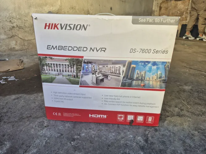 NVR 16 canais DS 7616N1-Q2