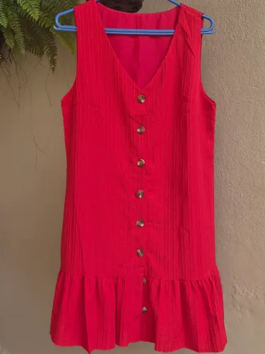 Vestido vermelho G.