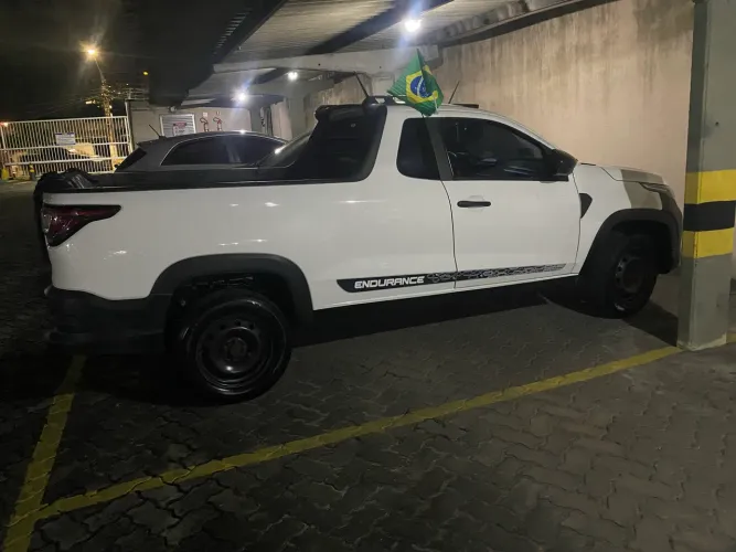 Fiat Strada Endurance 1.4 Flex 8V CS Plus 2021