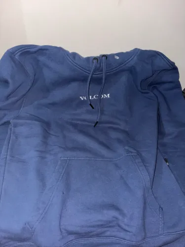 moletom volcom azul escuro