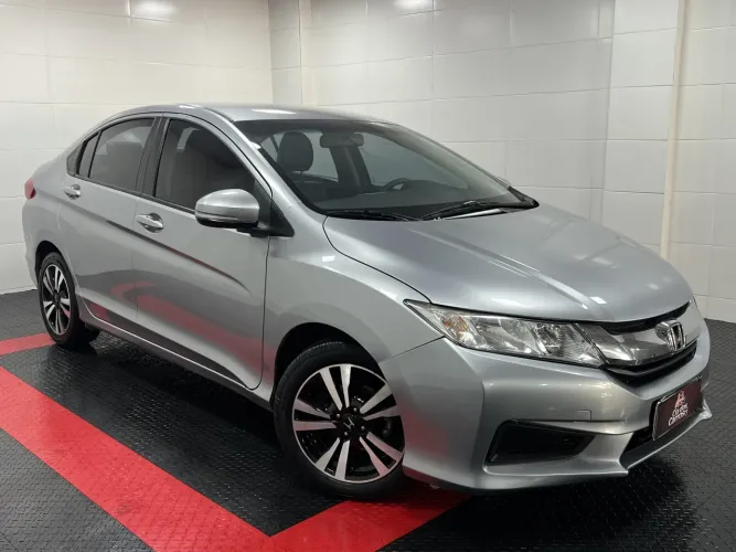 Honda City Sedan LX 1.5 Flex 16V 4P Aut. 2017