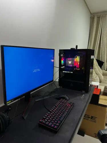 PC GAMER COMPLETO - RTX 3070 / Ryzen 5 5600G / 16gb ram / Monitor LG Ultragear 144hz