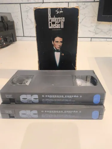 Fita VHS O Poderoso Chefão II ( legendado)