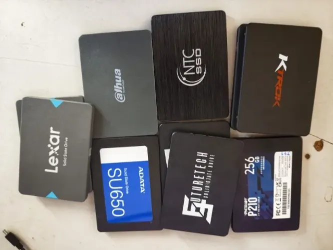 SSD´s 240gb EM PROMOÇÃO Saúde 100% 180 REAIS CADA UNIDADE
