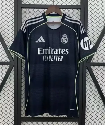 Camisa Real Madrid Cinza