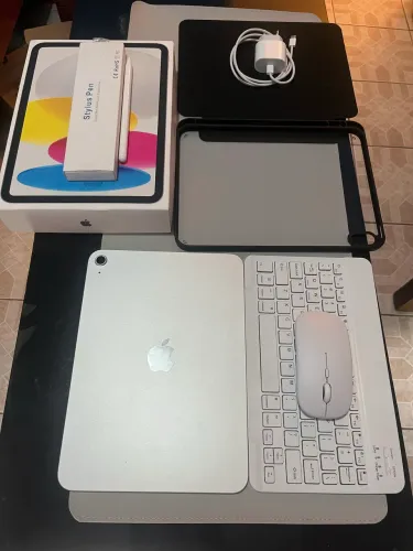 iPad 11 KIT COMPLETO COM CANETA, TECLADO E MOUSE, MOUSEPAD E CAPA!!!