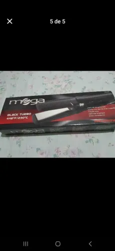 Prancha Mega Black Turbo