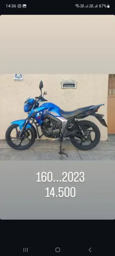 DK 160 2023 Suzuki Haojue