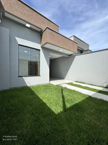 Casa, 3 quartos, 1 suíte, 106 m², 2 vagas no Residencial Alice Barbosa em Goiânia