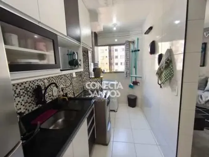 Apto 2 quartos P São Vicente R$ 350 mil, Cod: 1991