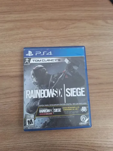 Jogo de ps4 Rainbow Six Mídia física 