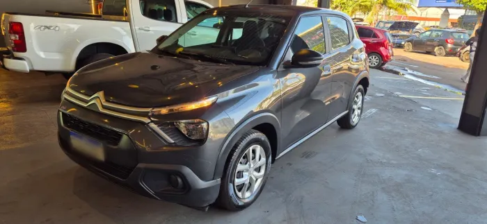 Citroen C3 Live Pack 1.0 Flex 6V 5P Mec. 2025