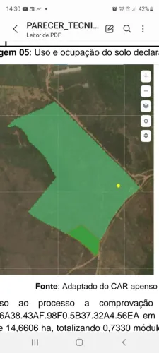 Terreno 15 ha em Jequitibá/MG para granja.
