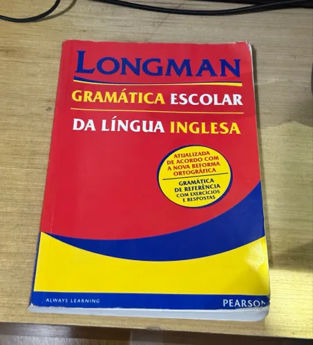 Longman Gramática Escolar da Língua Inglesa