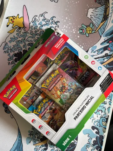 1x Box Parceiro Inicial Series 1 Pokemon TCG