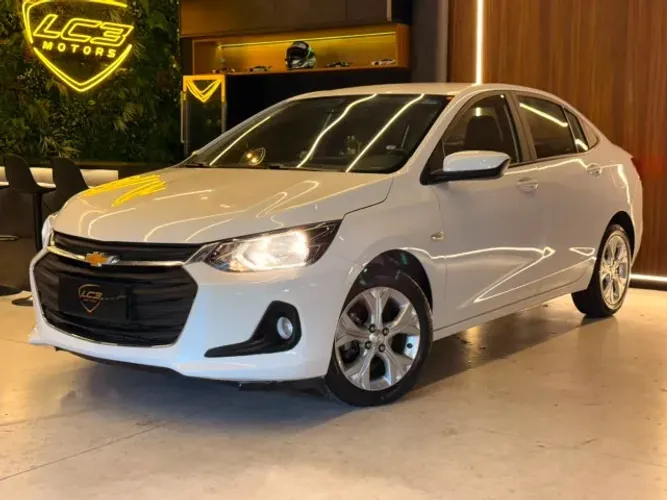 Chevrolet Onix Plus LTZ 1.0 12V TB Flex Aut. 4P 2025