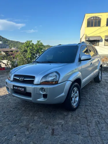Hyundai Tucson 2.0 16V Flex Aut. 2015