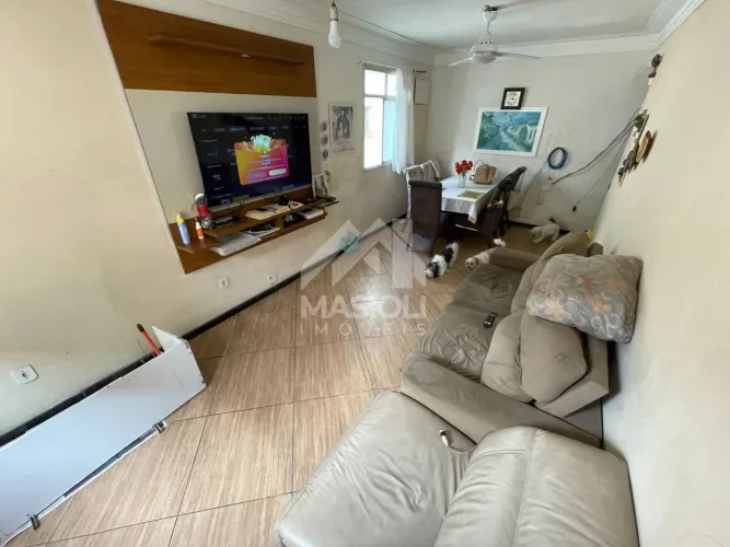 Apartamento com 3 dormitórios à venda, 93 m² por R$ 550.000,00 - Praia da Costa - Vila Vel