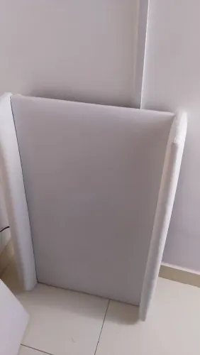 Trocador estofada de encaixe