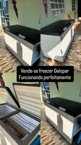 Freezer gelopar