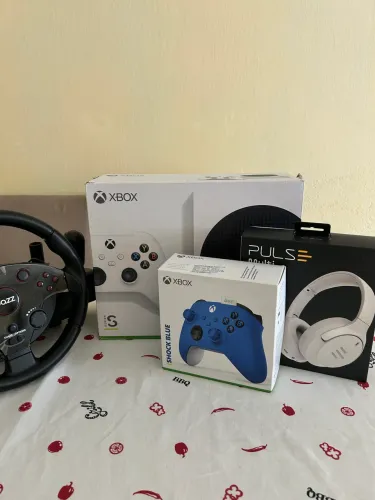 Xbox séries S novinho
