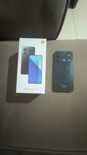 Xiaomi redmi note 13 na caixa