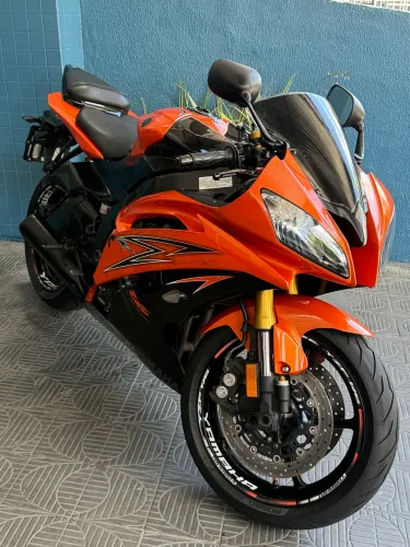 Yamaha R6 600 2009