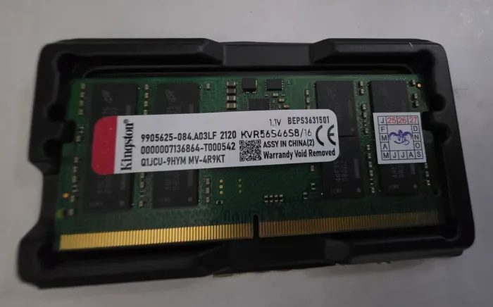 Memoria ddr5 Notebook 16gb 5200hz