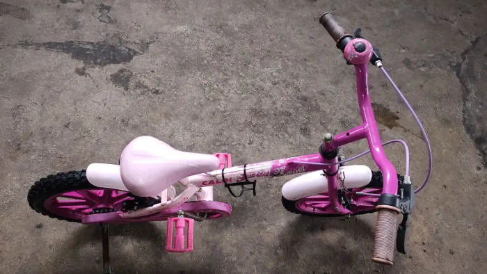 Bicicleta aro 16 feminina toda zerada 
