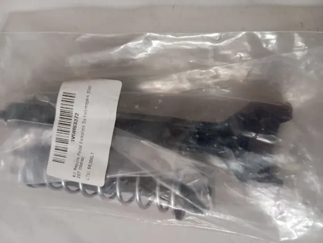 Peugeot 207 - Reparo Pedal Embreagem 