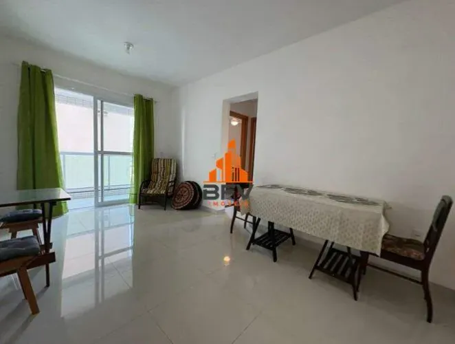 Apartamento 2 Dorms. com Suíte e 2 Varandas | 72m² | Próximo à Praia