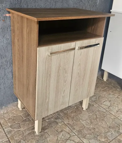 ARMÁRIO MULTIUSO COZINHA NOVO ENTREGAMOS MONTADO