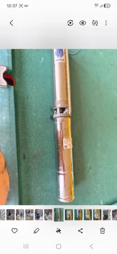 Bomba submersa 2 cv trifásico 