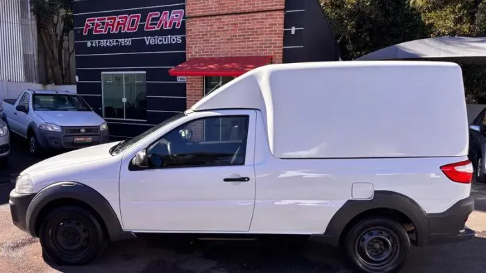Fiat Strada Working Hard 1.4 Fire Flex 8V CS 2019