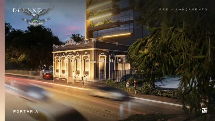 Deluxe LM Tower O Futuro Mora Aqui, Sem Esquecer Suas Raízes