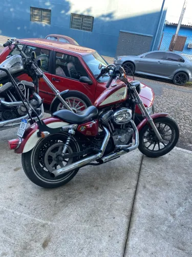 Sportster 05/06 Carburada