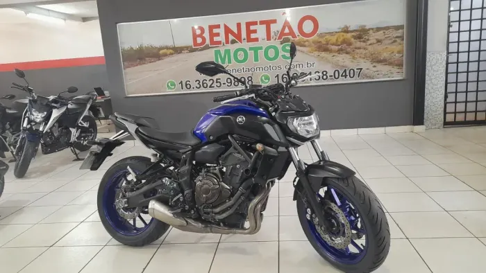 YAMAHA MT-07 ABS AZUL 2021