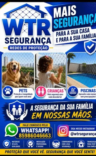 Rede proteção