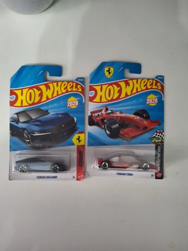 HOT WHEELS FERRARI 65 cada