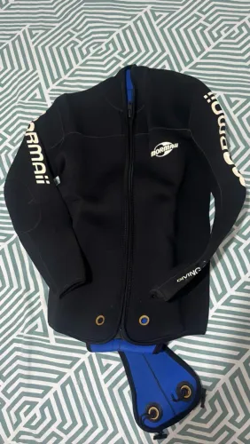Conjunto Mormaii 4mm neoprene mergulho