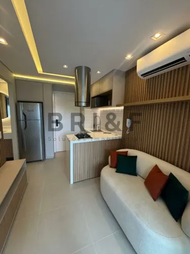 APARTAMENTO PARA LOCAÇÃO COM 1 DORMITÓRIO MOBILIADO E LAZER COMPLETO EM MOEMA