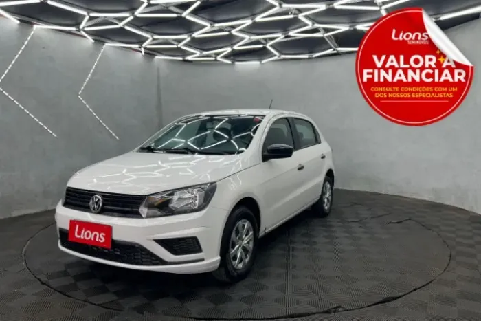 Volkswagen Gol Geração VII 1.0 12V Flex Mec. 4P 2022