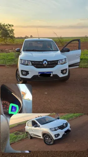 Renault Kwid Intense 1.0 Flex 12V 5P Mec. 2019