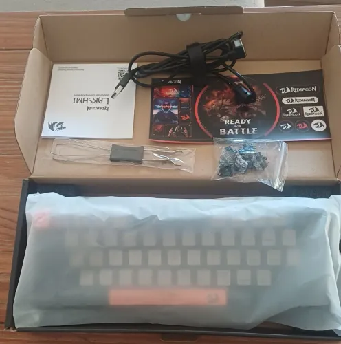 Teclado mecânico Redragon - Original