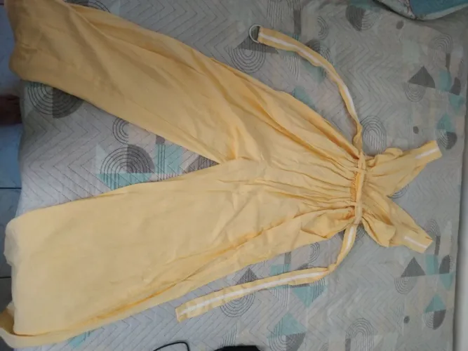 Macacão nunca usado! Novo! Comprado no Bras em São Paulo.