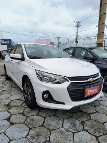 Chevrolet Onix Plus LT 1.0 12V Flex Mec. 4P 2025