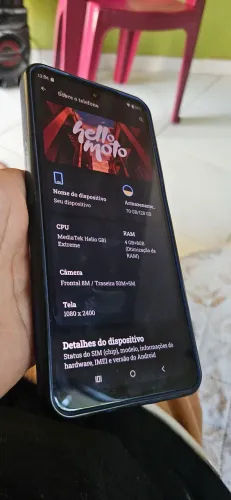 Smartphone Moto G15 128Gb/8Ram+4Ram plus
