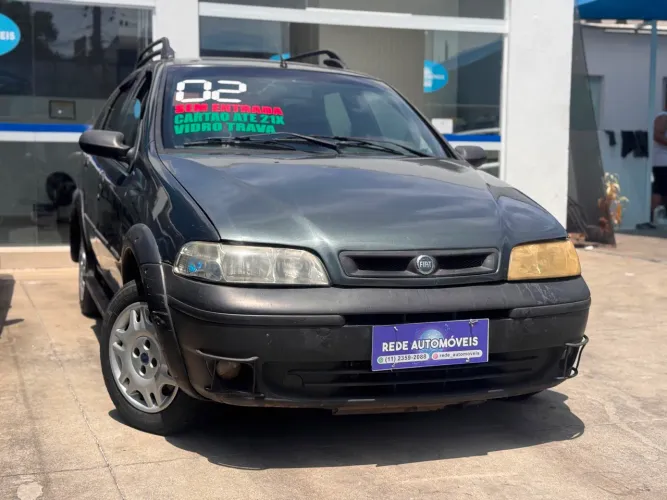 Fiat Palio Weekend Adventure 1.6 8v/16v 2002